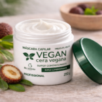 Kit Vegano Cera Vegana Shampoo Creme de Pentear e Máscara - - Imagem 3