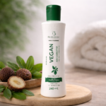 Kit Vegano Cera Vegana Shampoo Creme de Pentear e Máscara - - Imagem 4