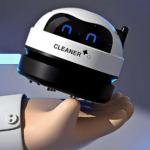 Mini Aspirador Mesa Papa Migalhas Com Coletor Recarregável - Imagem 3