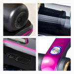 Aspirador Sem Fio Uv Portátil Anti-Ácaro - Imagem 4