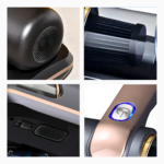 Aspirador Sem Fio Uv Portátil Anti-Ácaro - Imagem 4