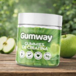Creatina Monohidratada Gumway Maça Verde - Imagem 2