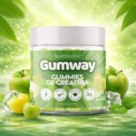Creatina Monohidratada Gumway Maça Verde - Imagem 3