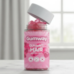 Hair Skins And Nails Natures Bounty Gumway Framboesa - Imagem 3