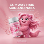Hair Skins And Nails Natures Bounty Gumway Framboesa - Imagem 2