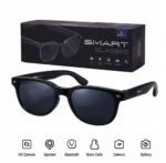 Óculos Inteligente com Câmera HD Bluetooth Áudio e Chamadas - Imagem 2